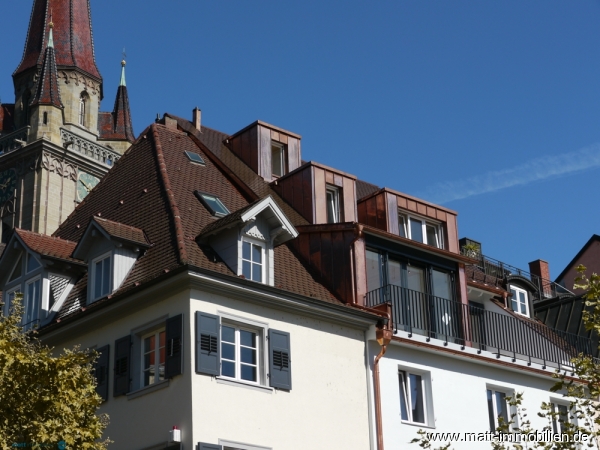 Außenansicht Dachgeschoss