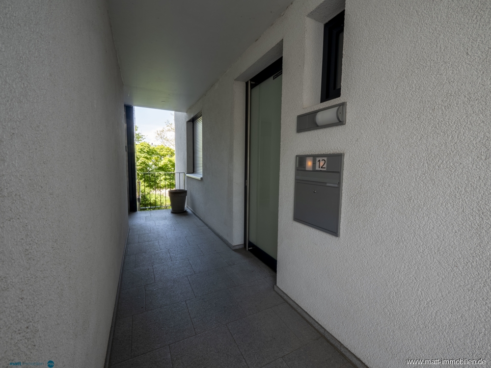sep. Wohnungseingang