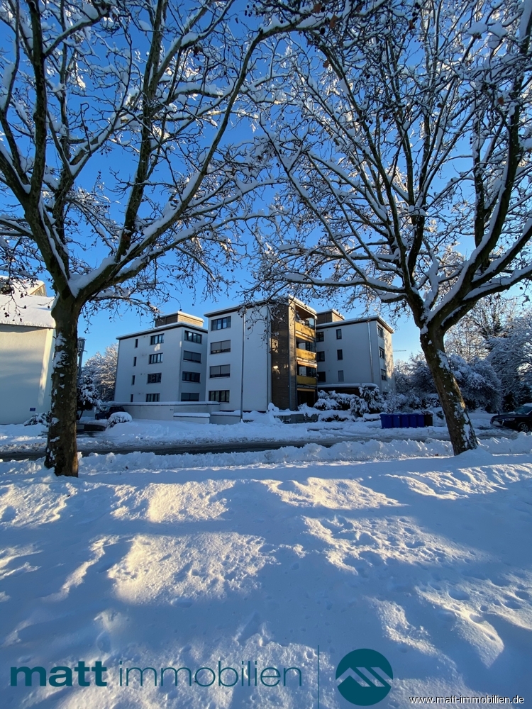 Außenansicht Winter
