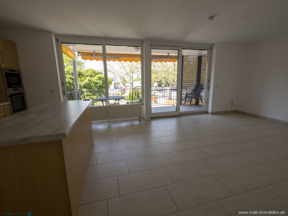 Wohnen mit Balkon