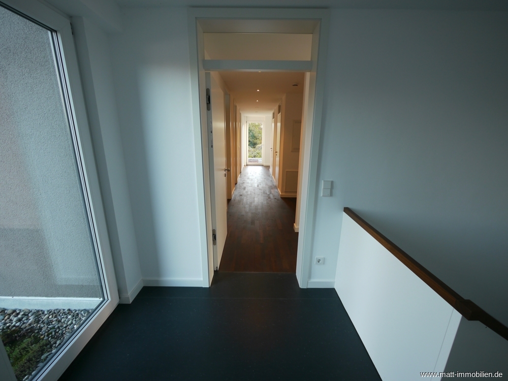 Blick in den Flur