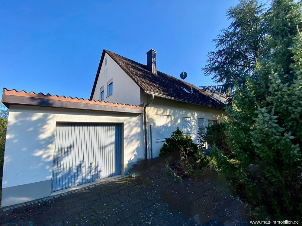 Hausansicht Thalstr.