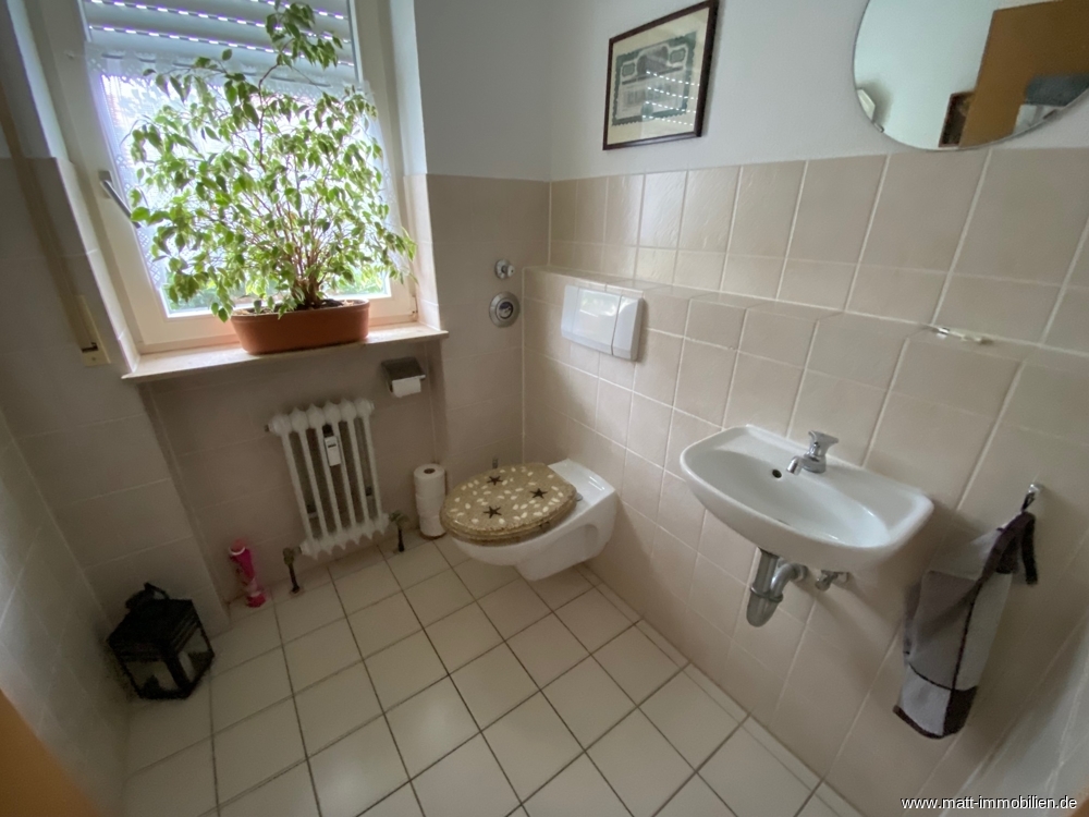 Gäste-WC im EG