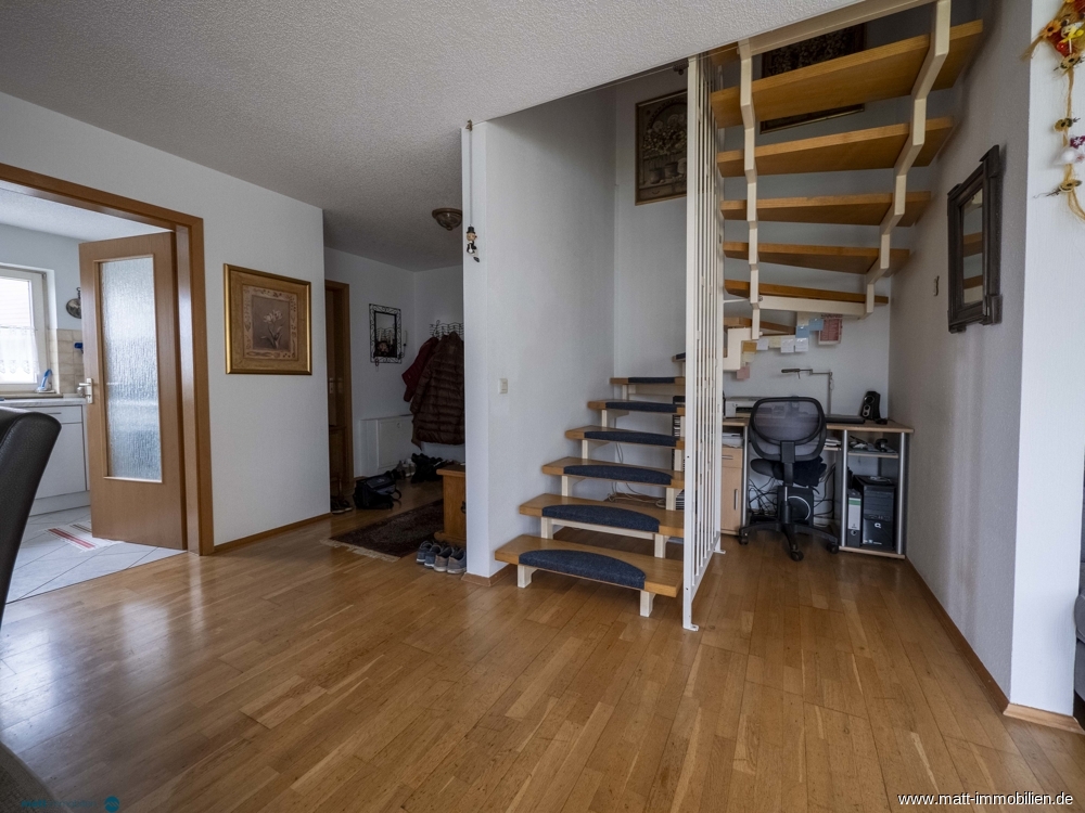 Treppe ins OG