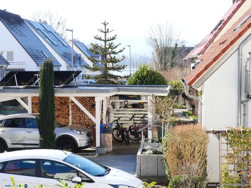 Blick Richtung See