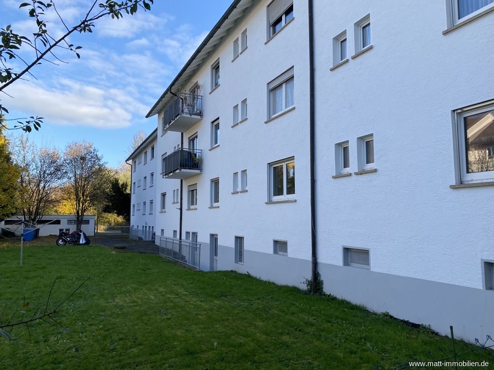 Hausrückseite