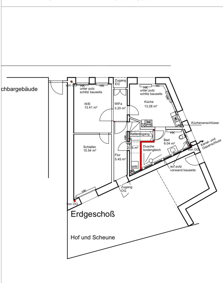 Erdgeschoss
