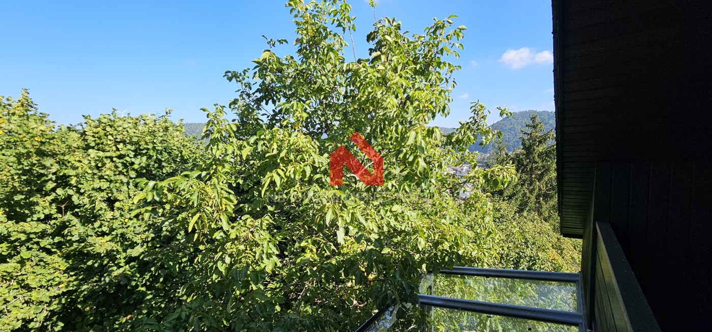 Ausblick Balkon OG