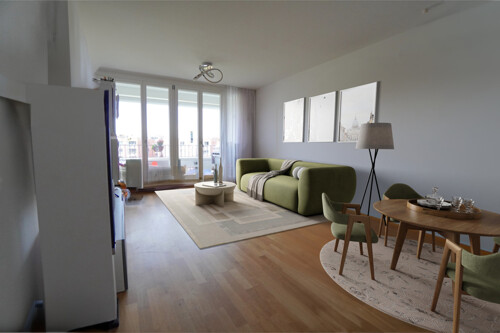 Einrichtungsvorschlag Wohn-Ess-Zimmer