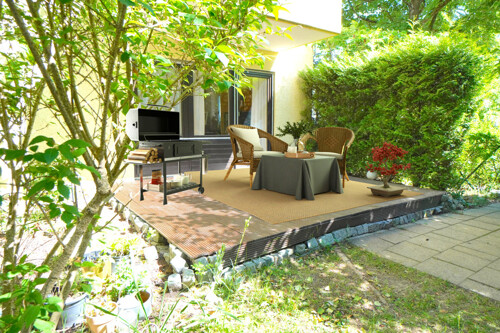 Terrasse Einrichtungsbeispiel