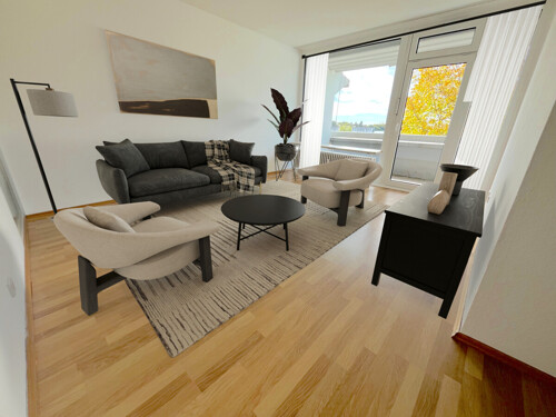 Einrichtungsvorschlag Wohnzimmer