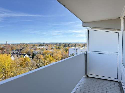 Aussicht in die Berge