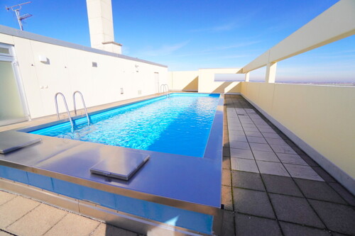 Pool auf dem Dach 1