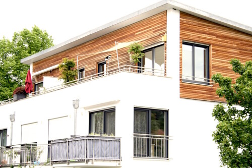 Aussenansicht Wohnung