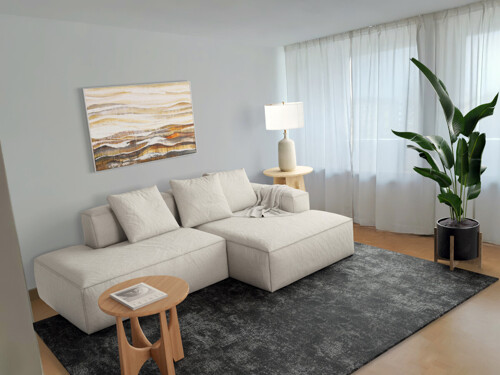 Einrichtungsvorschlag Wohnzimmer