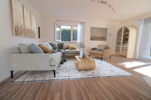Einrichtungsbeispiel Wohnzimmer