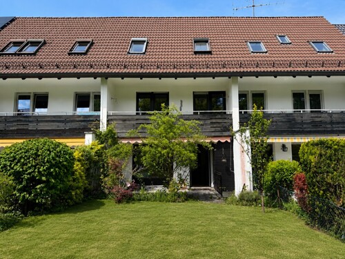 Aussenansicht - Gartenseite
