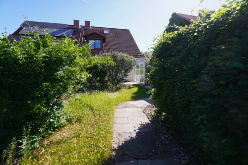 Weg zum Haus