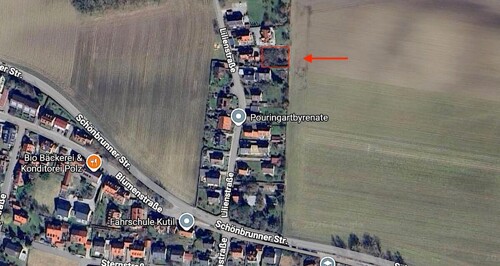Auszug aus google-maps