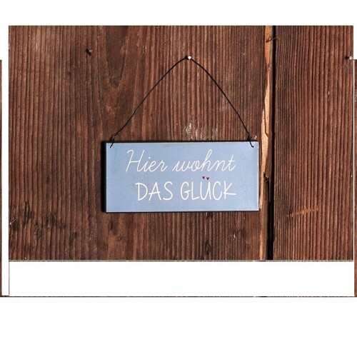 Hier wohnt das Glück 1