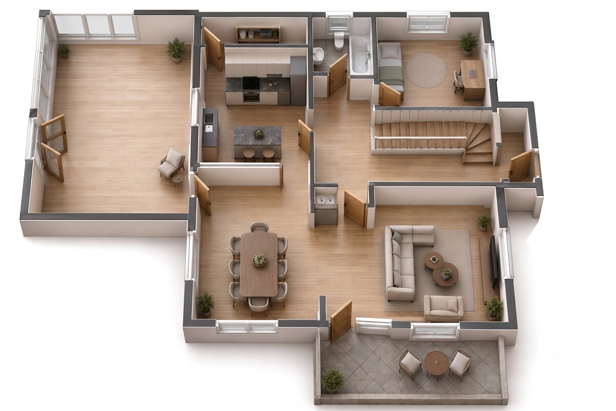 Grundriss