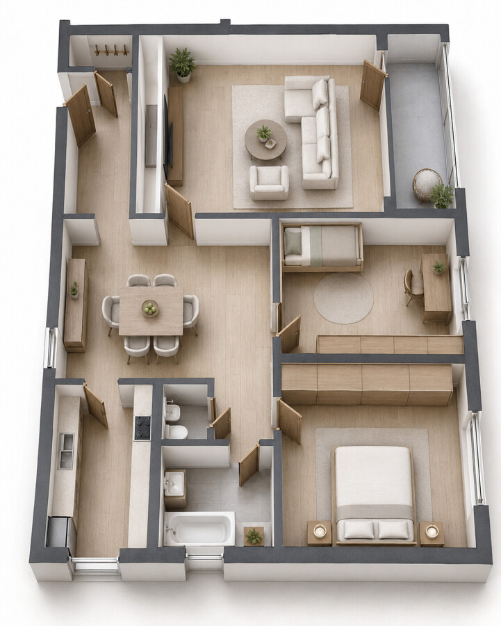 Grundriss