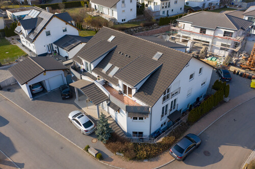 Attraktive 3-Zimmer Maisonette-Wohnung in Tuningen