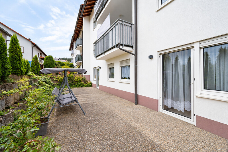 Großzügige Terrasse