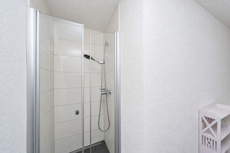 Bodenebene Dusche