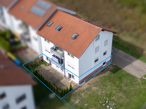 Familienglück mit großer Terrasse & Stellplatz