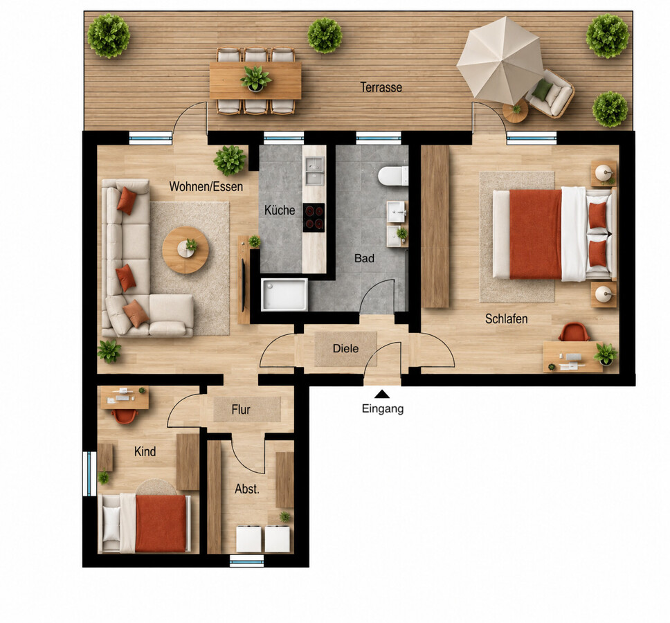 2D Grundriss