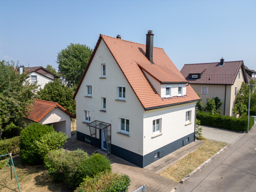 Familienleben mit viel Raum bis unters Dach