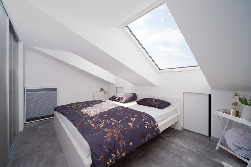 Schlafzimmer - Dachgeschoss