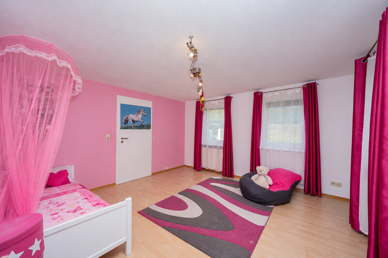 Kinderzimmer 1 - Erdgeschoss