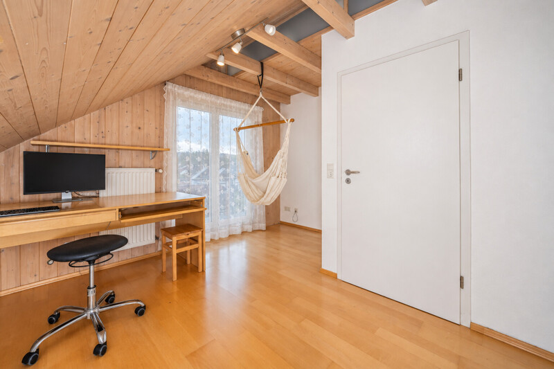 Bürozimmer - Dachgeschoss