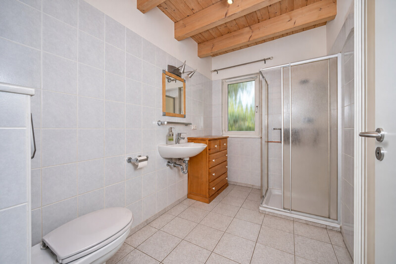 Tageslicht Bad mit Dusche - Erdgeschoss