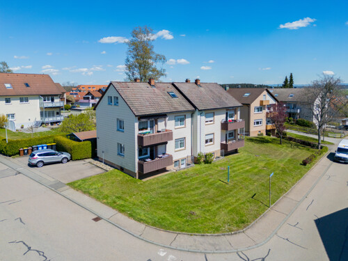 2 rentable Mehrfamilienhäuser in Mönchweiler
