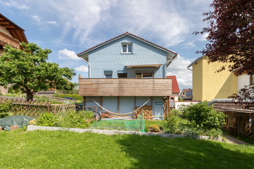 Gemütliches Einfamilienhaus in Villingen-Rietheim