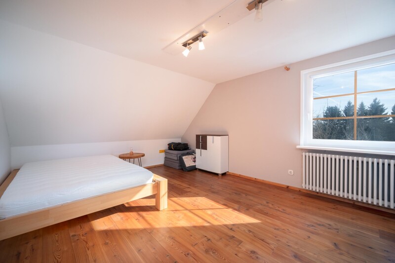 Schlafzimmer - Dachgeschoss
