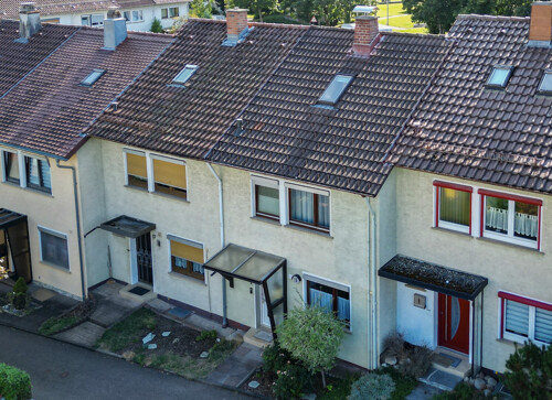 Reihenmittelhaus mit Garten & Balkon in ruhiger Lage