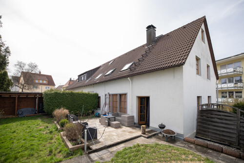 Wohnung mit Terrasse und Garten in ruhiger Lage