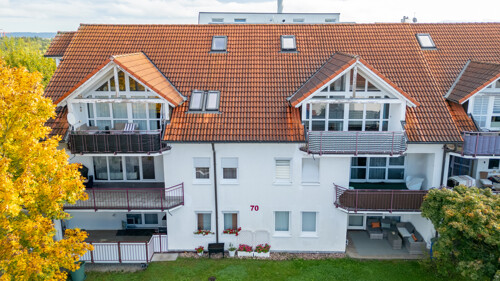 Maisonette mit Balkon und zwei Tiefgaragenstellplätzen