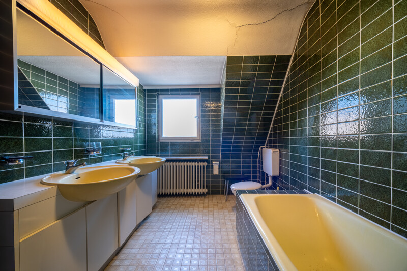 Badezimmer - Dachgeschoss