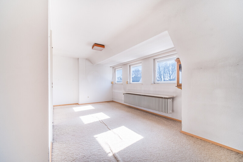 Kinderzimmer - Dachgeschoss
