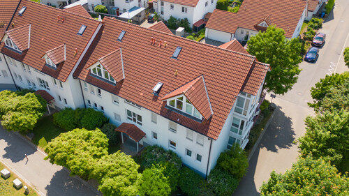 Komfortables Wohnen in Rottweil: 3-Zimmer-Wohnung mit Balkon und Tiefgarage