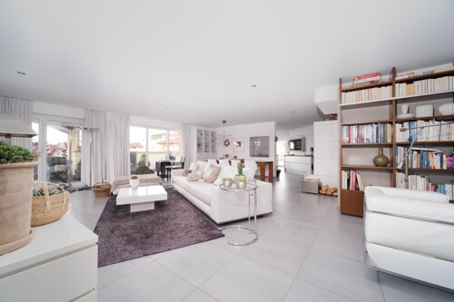 Ein Penthouse mit Hausgefühl auf zwei Ebenen