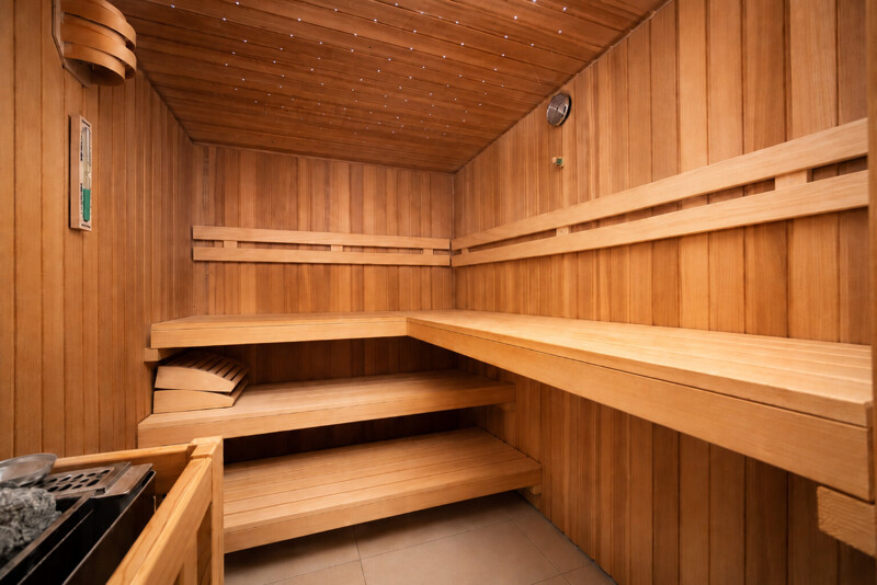 Sauna - Dachgeschoss