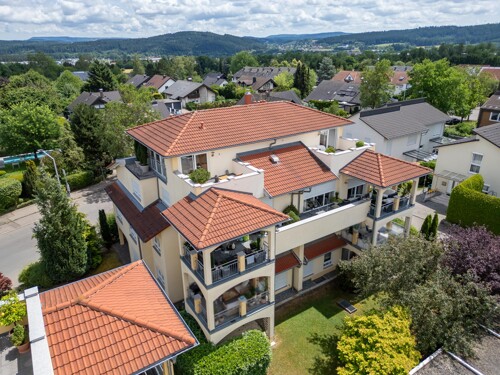 Außergewöhnliches Penthouse auf zwei Ebenen mit Weitblick