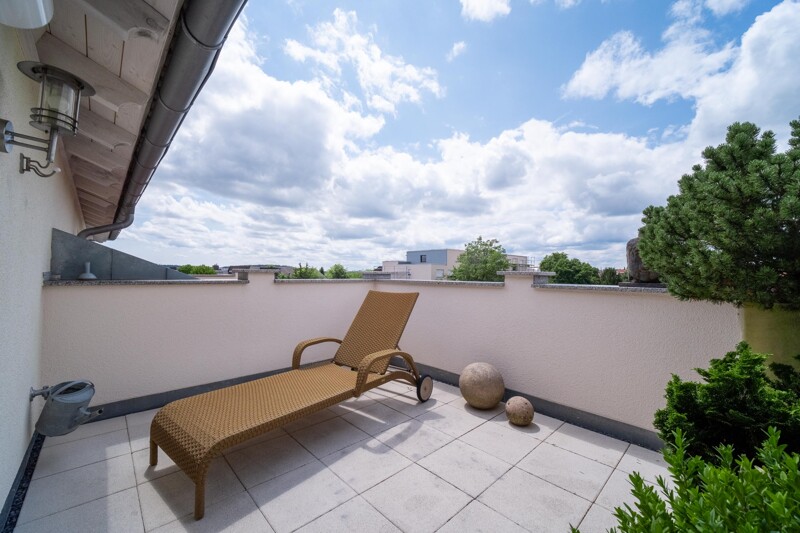 Balkon 1 - Dachgeschoss