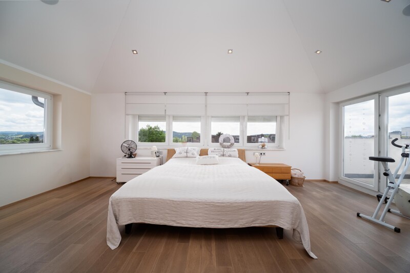 Schlafzimmer - Dachgeschoss